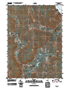 Panama 2010 topographic map thumbnail