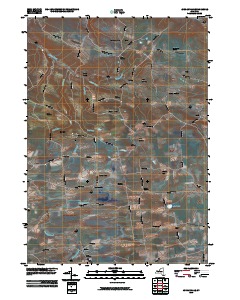 Jordanville 2010 topographic map thumbnail