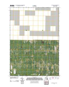 Altona OE N 2011 topographic map thumbnail