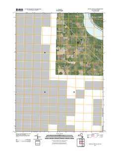 Buffalo NW OE W 2011 topographic map thumbnail
