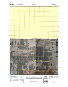 Champlain OE N 2010 topographic map thumbnail