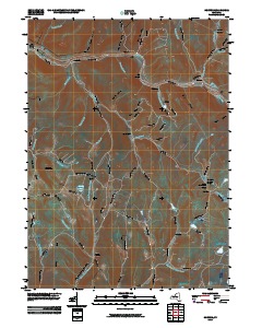 Horton 2010 topographic map thumbnail