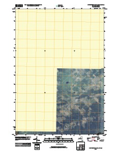 Churubusco OE N 2010 topographic map thumbnail