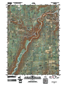 Mount Morris 2010 topographic map thumbnail