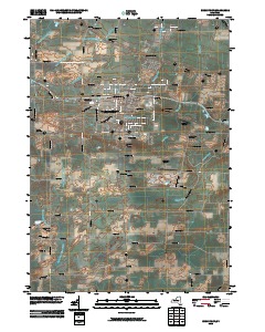 Brockport 2010 topographic map thumbnail