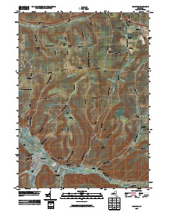 Canisteo 2010 topographic map thumbnail