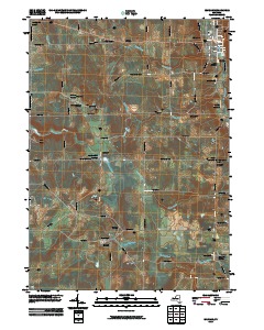 Warsaw 2010 topographic map thumbnail