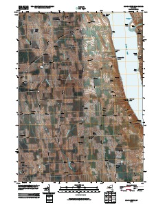 Scipio Center 2010 topographic map thumbnail