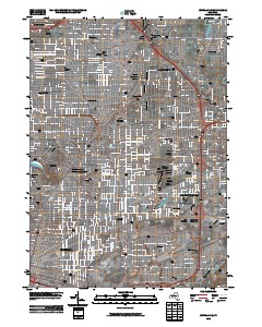 Buffalo NE 2010 topographic map thumbnail