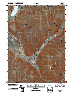 Alpine 2010 topographic map thumbnail