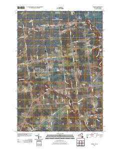 Burke 2011 topographic map thumbnail