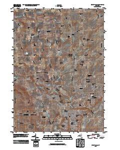 Burnt Hills 2010 topographic map thumbnail