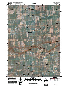 Cambria 2010 topographic map thumbnail