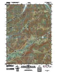 Black Creek 2010 topographic map thumbnail