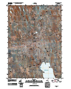 Auburn 2010 topographic map thumbnail