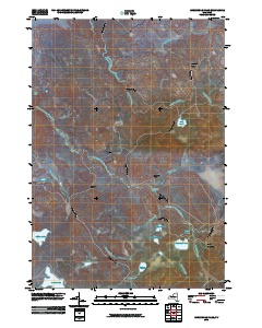 Augerhole Falls 2010 topographic map thumbnail