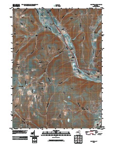 Campbell 2010 topographic map thumbnail