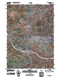 Canajoharie 2010 topographic map thumbnail