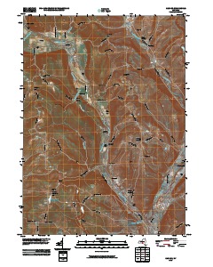 Candor 2010 topographic map thumbnail
