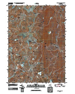 Averill Park 2010 topographic map thumbnail