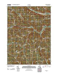 Borden 2012 topographic map thumbnail