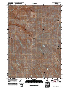 Barnes Corners 2010 topographic map thumbnail