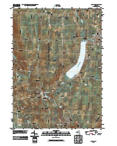 Castile 2010 topographic map thumbnail