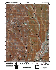 Castle Creek 2010 topographic map thumbnail