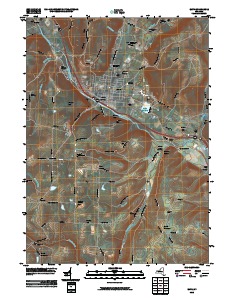 Bath 2010 topographic map thumbnail