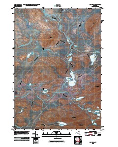 Bay Pond 2010 topographic map thumbnail