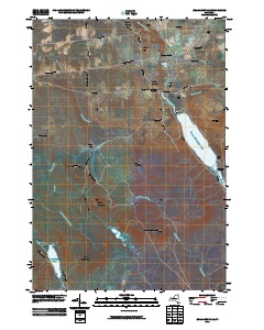Brainardsville 2010 topographic map thumbnail