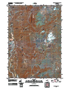 Brantingham 2010 topographic map thumbnail