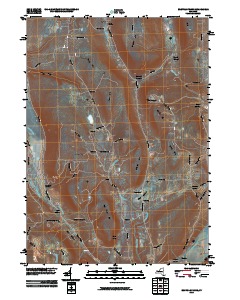 Bristol Springs 2010 topographic map thumbnail