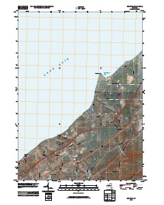 Brocton 2010 topographic map thumbnail