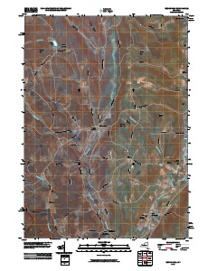 Brookfield 2010 topographic map thumbnail