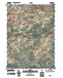 Albion 2010 topographic map thumbnail