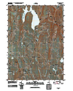 Alcove 2010 topographic map thumbnail