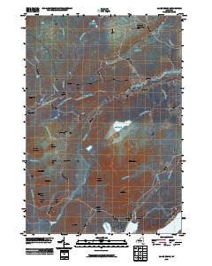 Alder Brook 2010 topographic map thumbnail