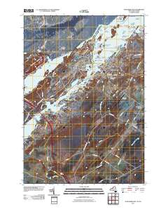 Alexandria Bay 2011 topographic map thumbnail