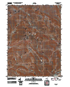 Belden 2010 topographic map thumbnail