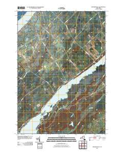 Edwardsville 2011 topographic map thumbnail
