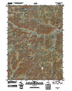 Friendship 2010 topographic map thumbnail