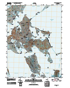Greenport 2010 topographic map thumbnail