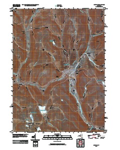 Deposit 2010 topographic map thumbnail