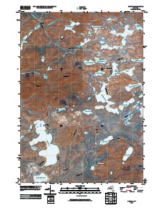 Derrick 2010 topographic map thumbnail