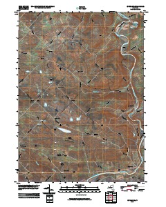 Esperance 2010 topographic map thumbnail