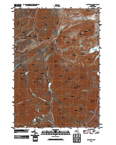 Clintonville 2010 topographic map thumbnail