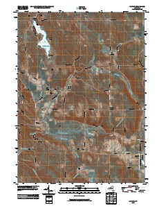 Clymer 2010 topographic map thumbnail