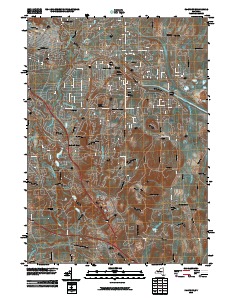 Fairport 2010 topographic map thumbnail