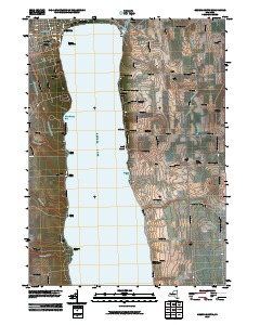 Geneva South 2010 topographic map thumbnail